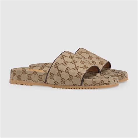 gucci sandalen herren|Slides & Sandals for Men .